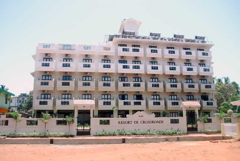 Resort De Crossroads Calangute Exteriér fotografie