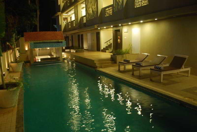 Resort De Crossroads Calangute Exteriér fotografie