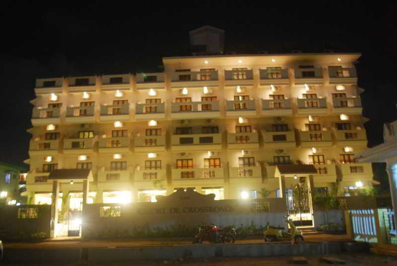 Resort De Crossroads Calangute Exteriér fotografie
