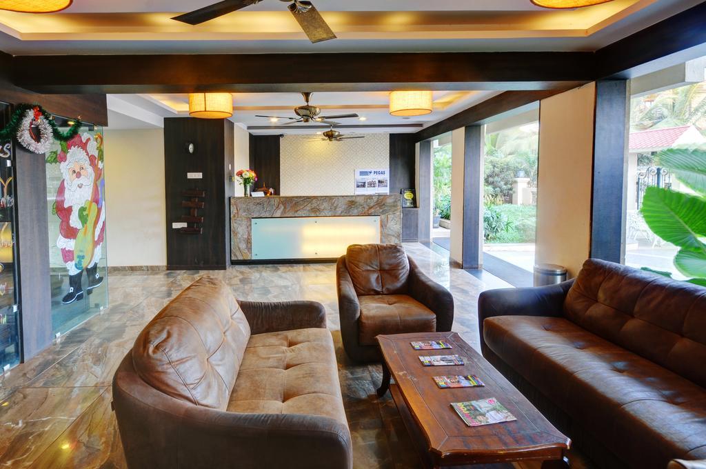 Resort De Crossroads Calangute Exteriér fotografie