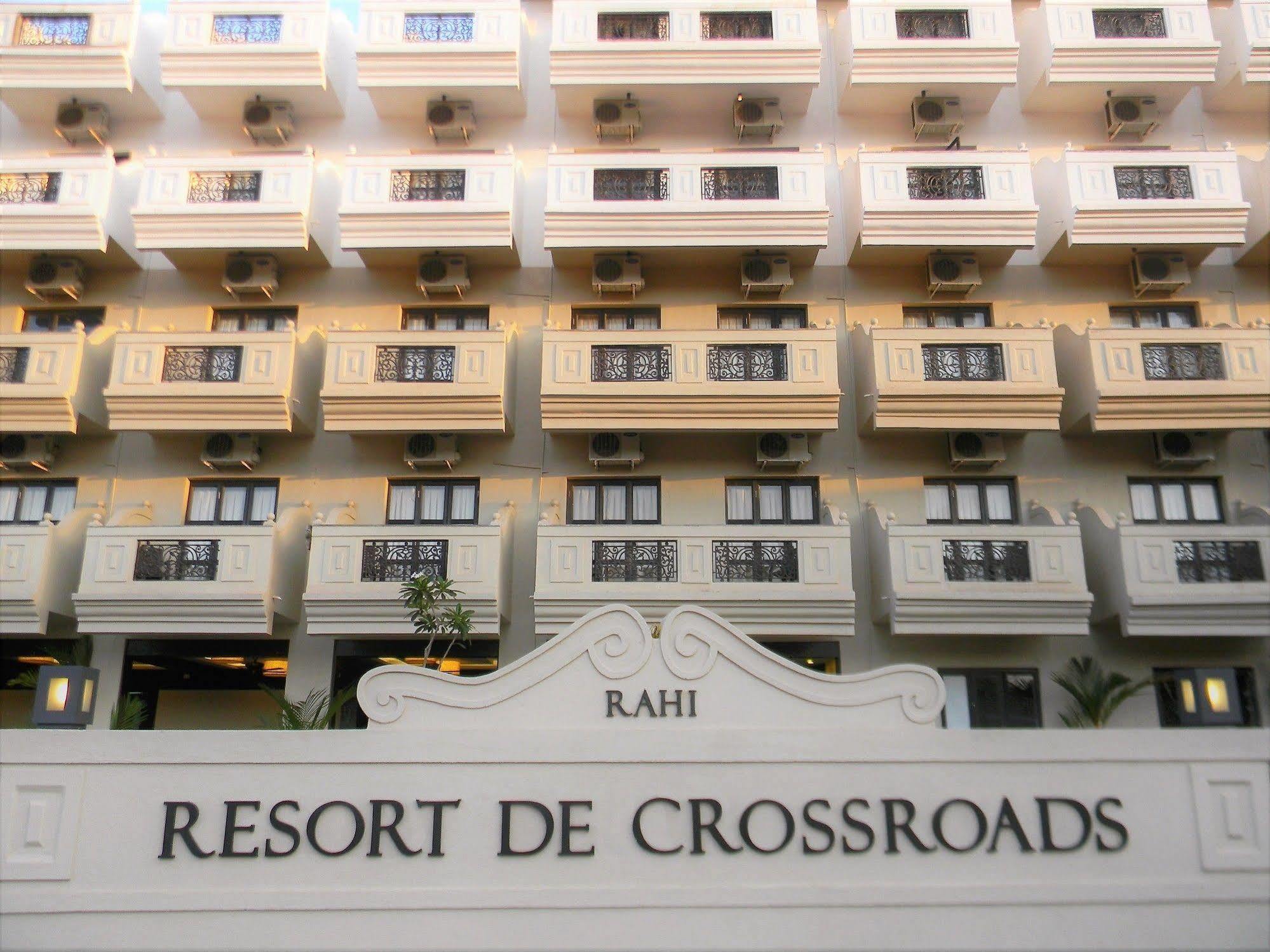 Resort De Crossroads Calangute Exteriér fotografie